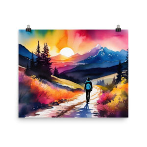 Dreamy Walk - Poster