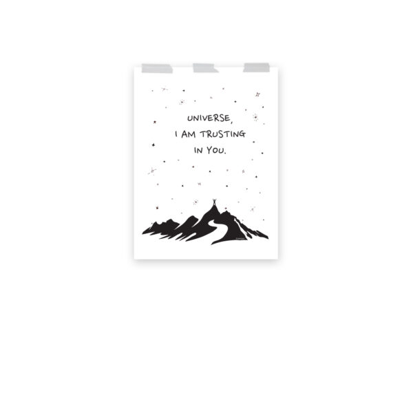 Universe I'm Trusting You - Poster - Image 9