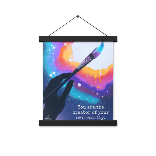 You Are the Creator - Poster with hangers - Image 2
