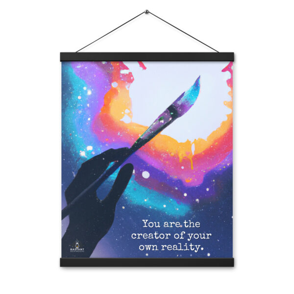 You Are the Creator - Poster with hangers - Image 4