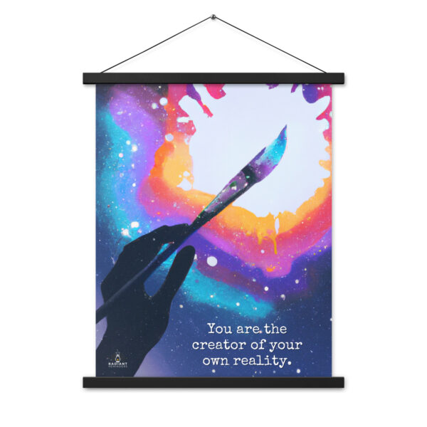 You Are the Creator - Poster with hangers - Image 5