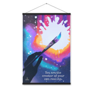 You Are the Creator - Poster with hangers