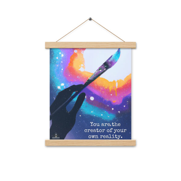 You Are the Creator - Poster with hangers - Image 6