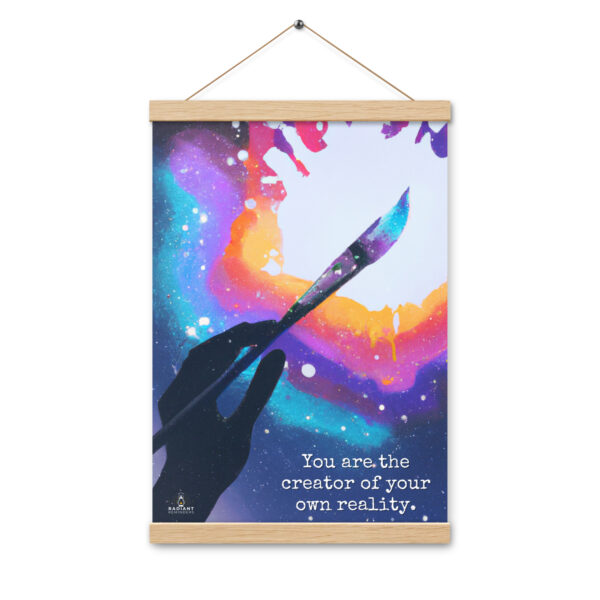 You Are the Creator - Poster with hangers - Image 7
