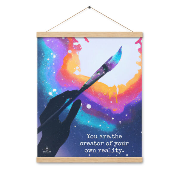 You Are the Creator - Poster with hangers - Image 8
