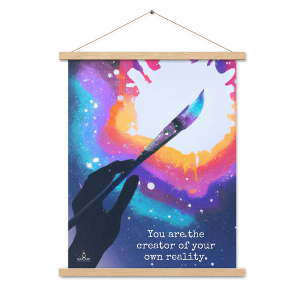 You Are the Creator - Poster with hangers - Image 9