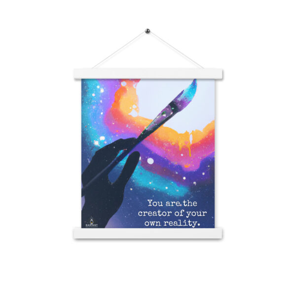 You Are the Creator - Poster with hangers - Image 11