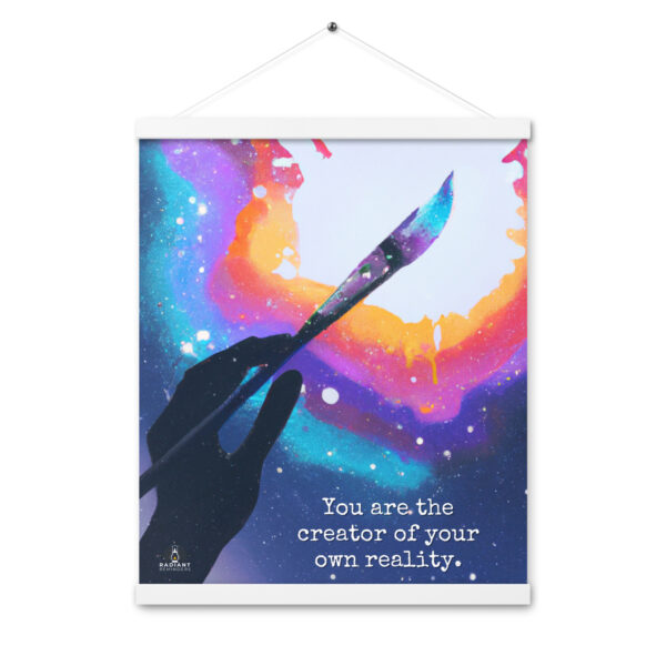 You Are the Creator - Poster with hangers - Image 13