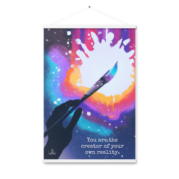 You Are the Creator - Poster with hangers - Image 15