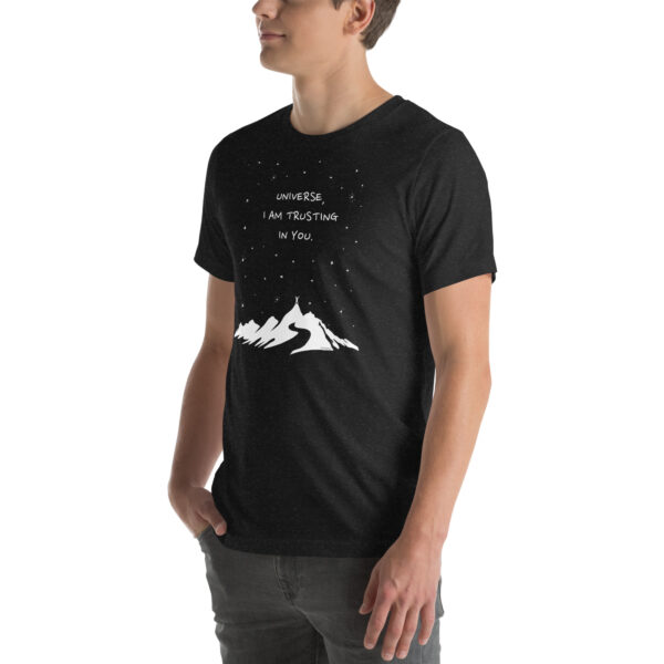 Universe I'm Trusting You - Unisex t-shirt - Image 5