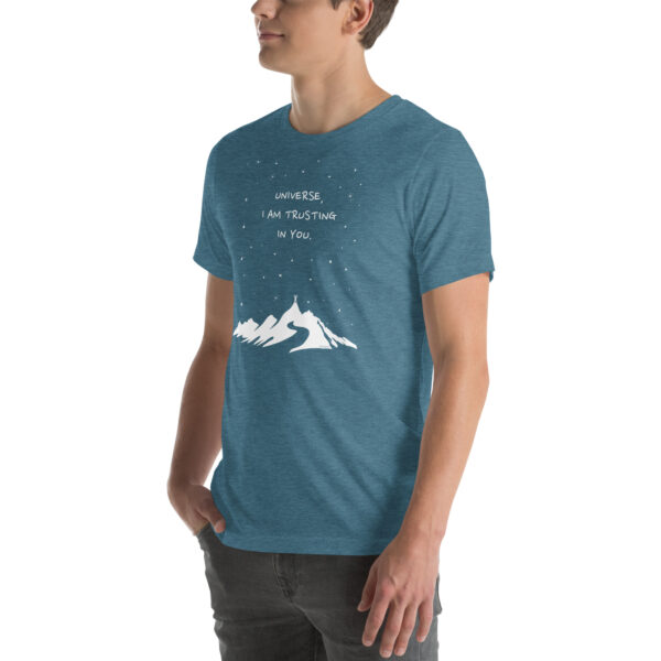 Universe I'm Trusting You - Unisex t-shirt - Image 34