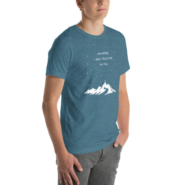 Universe I'm Trusting You - Unisex t-shirt - Image 36