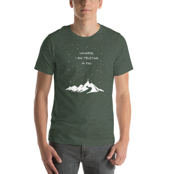 Universe I'm Trusting You - Unisex t-shirt - Image 19