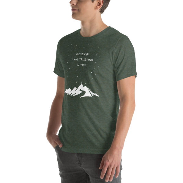 Universe I'm Trusting You - Unisex t-shirt - Image 22
