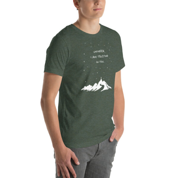 Universe I'm Trusting You - Unisex t-shirt - Image 24