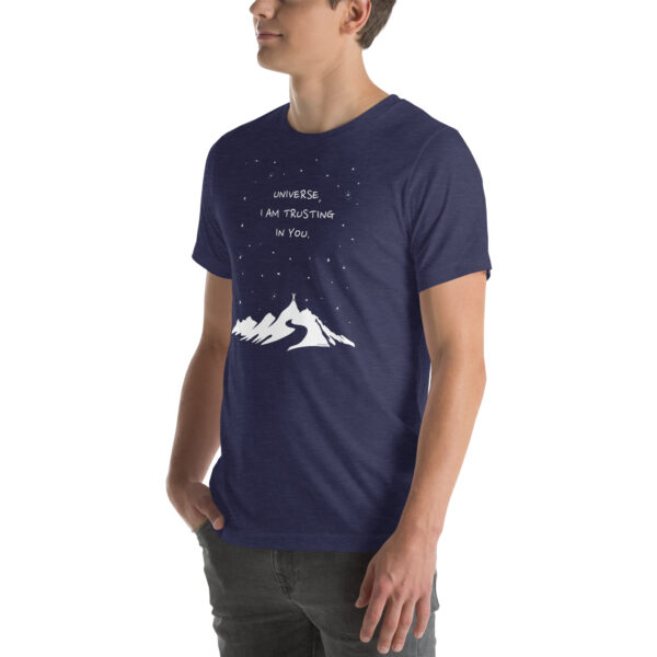 Universe I'm Trusting You - Unisex t-shirt - Image 10