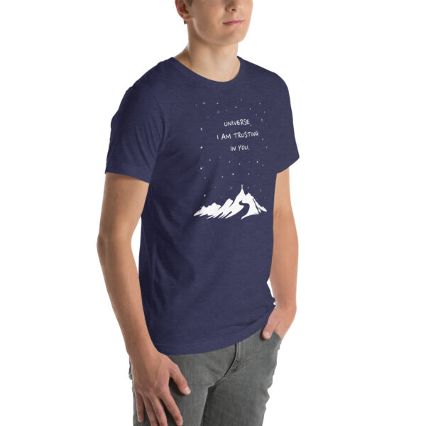 Universe I'm Trusting You - Unisex t-shirt - Image 12