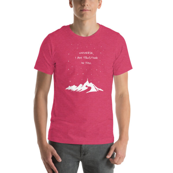 Universe I'm Trusting You - Unisex t-shirt - Image 25