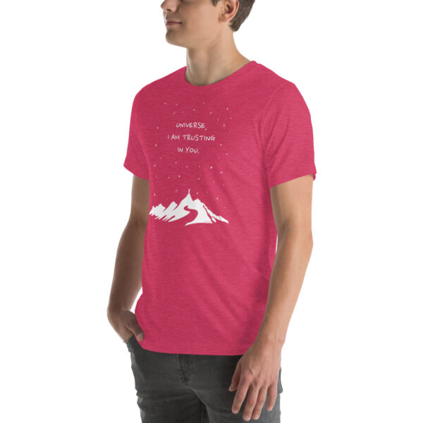 Universe I'm Trusting You - Unisex t-shirt - Image 28