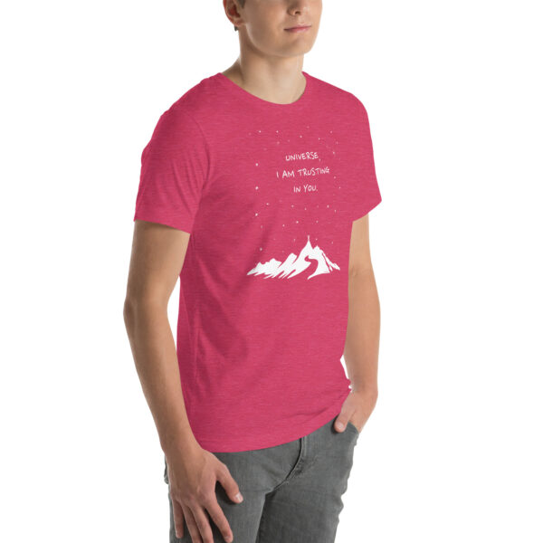 Universe I'm Trusting You - Unisex t-shirt - Image 30