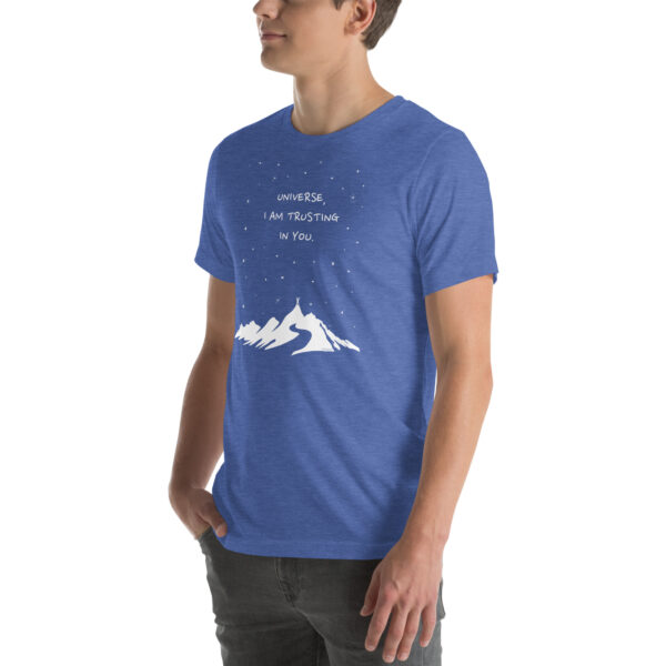Universe I'm Trusting You - Unisex t-shirt - Image 40
