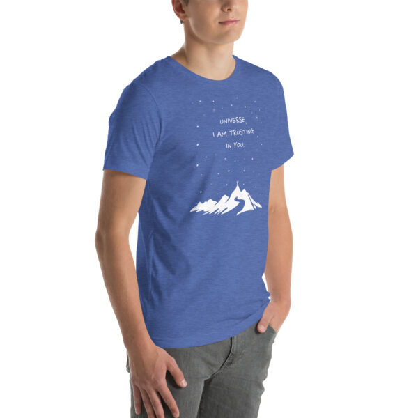 Universe I'm Trusting You - Unisex t-shirt - Image 42